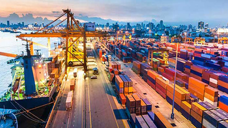 অক্টোবরেও রপ্তানি কমেছে ৭.৪৩ শতাংশ